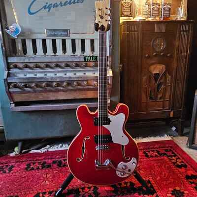 1966 Mosrite Celebrity Cherry Red