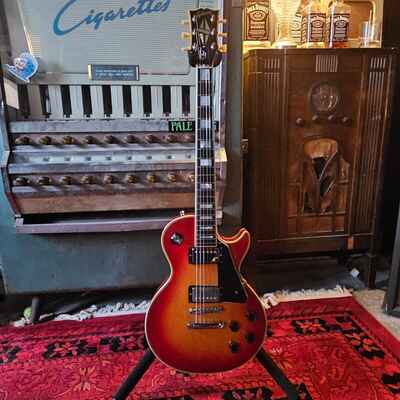 1972 Gibson Les Paul Custom Cherry Sunburst