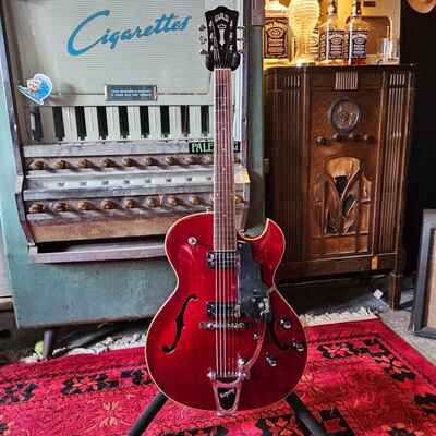 1967 Guild Starfire II Cherry