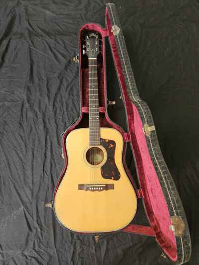 Vtg 1965 Guild D-40 Acoustic Guitar Dreadnought Hoboken NJ