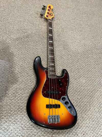 Fender Jazz Bass Guitar 1969