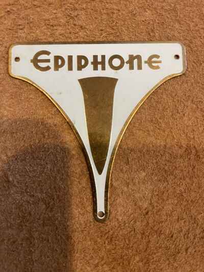 1950??s Epiphone Bikini Logo. Original, Vintage