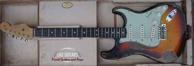 Fender Customshop  1963 Masterbuilt Greg Fessler Stratocaster ?? HeavyRelic ?? 3TS