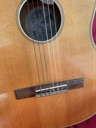 Original Meistergitarre von Hopf Anno 1957 mit Koffer