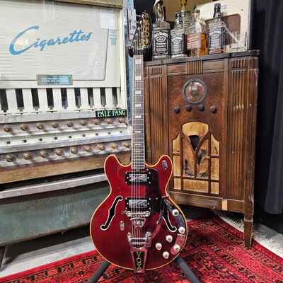 1967 Vox Ultrasonic Cherry