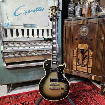 1980 Gibson Les Paul Custom Silverburst