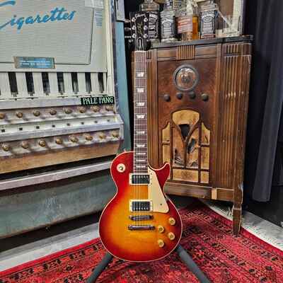 1982 Gibson Les Paul Standard Cherry Sunburst