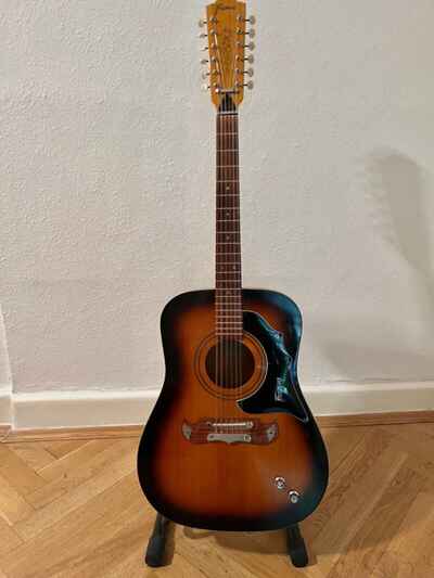 Framus 5 / 296 E Texan 12-saitige Gitarre