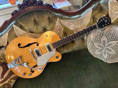 Gretsch VIntage 1960??s 6117 Double Anniversary refinish