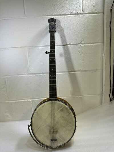 5 STRING BANJO BY JOHN GRAY & SONS, LONDON, circa 1928 In Used  condition