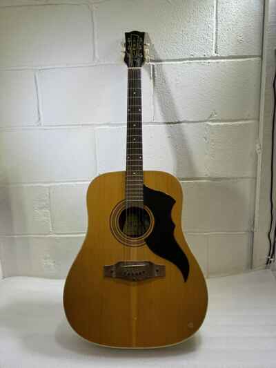 Eko Ranger 6  1969 / 70 Acoustic Guitar #620