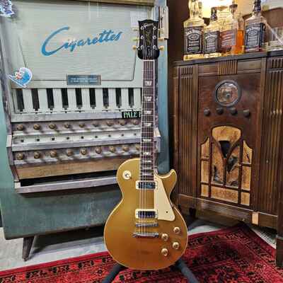 1973 Gibson Les Paul Deluxe Goldtop