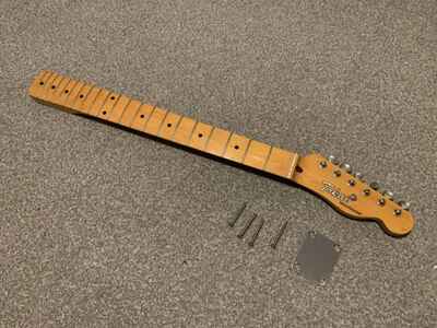 1985 Tokai Japan Breezysound Telecaster Neck with Neck Plate MIJ