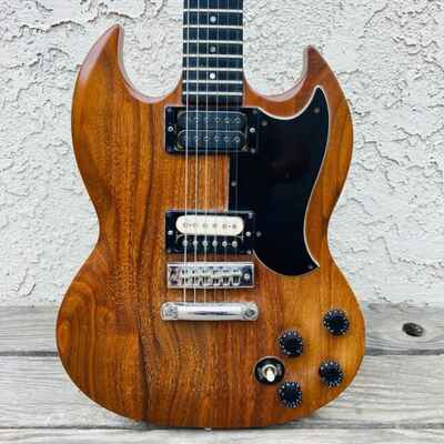 1979 Gibson The SG Electric Guitar, Walnut Body, Hard Case