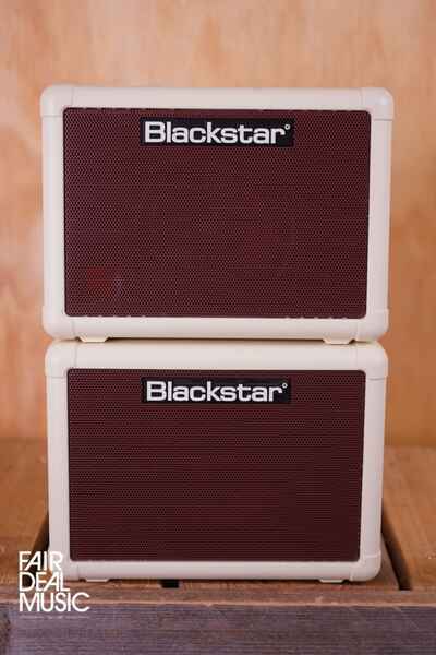 Blackstar FLY 3 Vintage Stereo Pack, Portable Guitar Combo Amplifier, USED