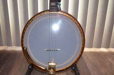 Paramount Style F Tenor Banjo