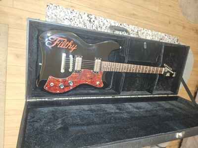 Used  Guild Jet Star (412) And New Hard Case