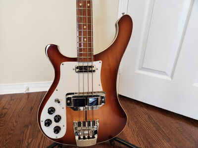 1981 Rickenbacker 4001 Bass Left Handed