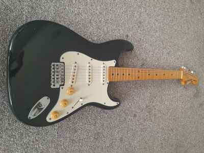 Westminster SE-330B Stratocaster 1976 Black Made in Japan Matsumoku