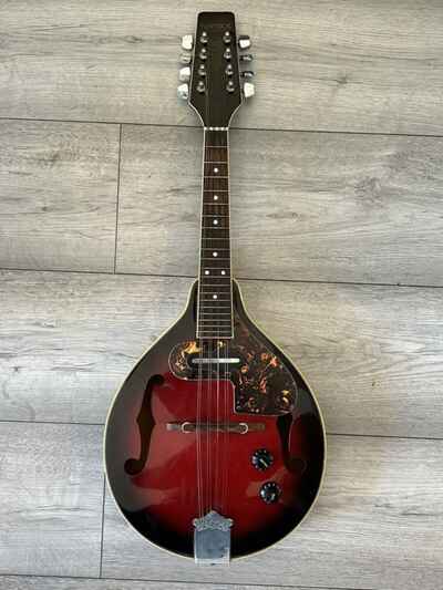 Samick Artist Series Electric Mandolin Korean 1970s 1980s Electro Acoustic