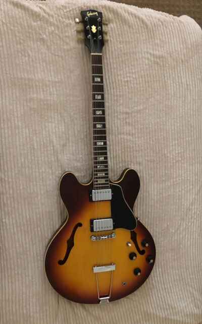 Gibson ES-335 TD Sunburst Vintage 1969