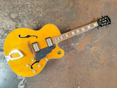 DeArmond by Guild X-155 Hollowbody Electric Guitar - FREEPOST