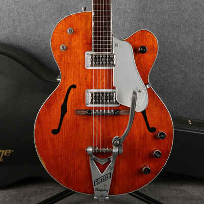 Gretsch G6122 1960s Tennessean - Modern Filtertrons - Walnut - Case - 2nd Hand