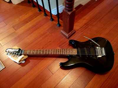 Ibanez Roadstar 2 " RG 440 1983-85 Floyd Rose With Orginal Shotgun Case.