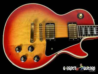 1974 GIBSON LES PAUL CUSTOM 20TH ANNIVERSARY  ~  CHERRY SUNBURST