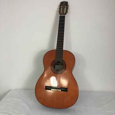 1970s Japanese Kimbara Guitar With Carry Case, Model 182