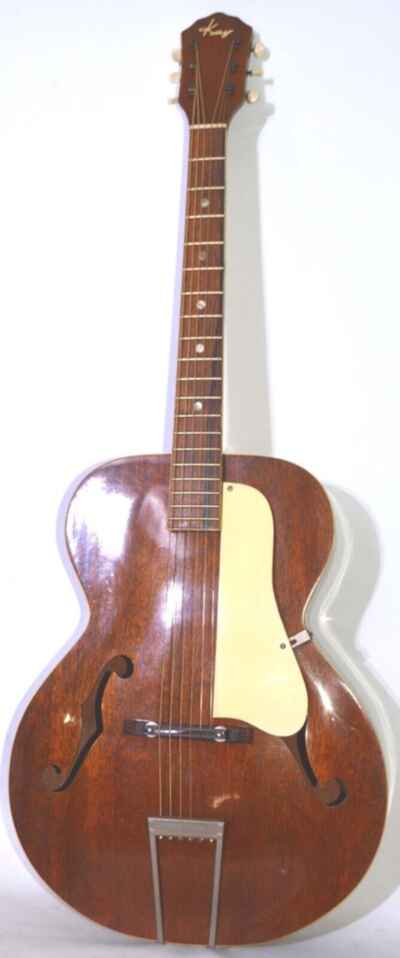 Kay Acoustic Archtop Archback circa 1960