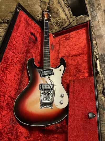 Mosrite Ventures | 1960??s Vintage Electric Guitar