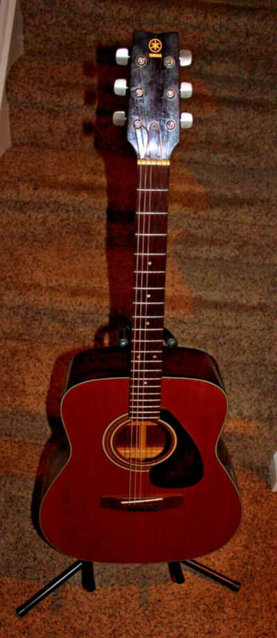 Vintage Yamaha FG-160 Acoustic 6-String Guitar