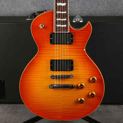 ESP Standard Series Eclipse - Vintage Honey Burst - Hard Case - 2nd Hand