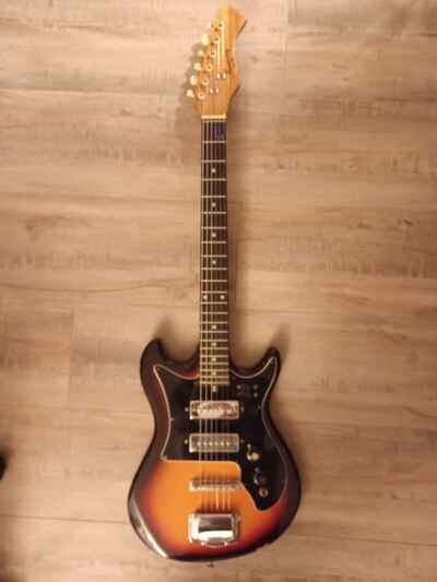 Vintage 60s / 70s? Electric Guitar