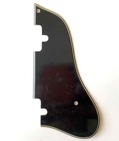 Original Gibson ES 175 Guitar Pickguard 1958-1960 vintage W / B / W / B 4 ply bevelled