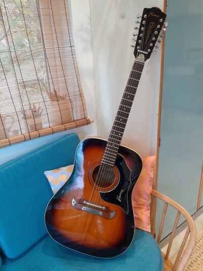 1968 Framus Texan 12-String Acoustic Guitar