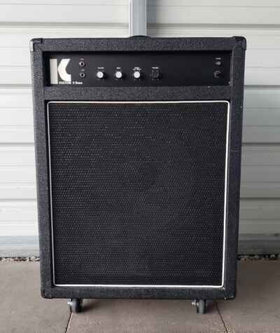 Vintage KUSTOM II BASS SC Bass Combo Amp