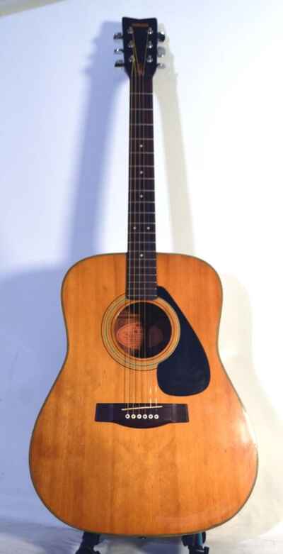 Yamaha FG151 Acoustic Guitar Good Condition1980