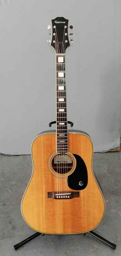 Epiphone 1970s FT-150 BARD Acoustic Guitar Made In Japan MIJ VG Cond