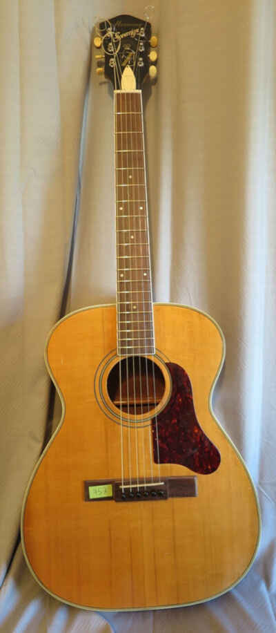 1960s era harmony Sovereign H1260 V-brace Conversion (453)