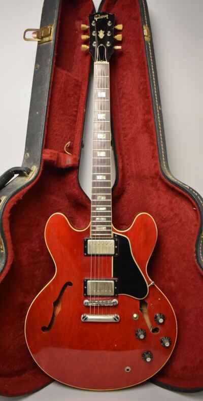 1967 Gibson ES-335TDC Cherry Red w / HSC