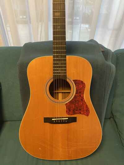 Dreadnought 1950-1960 Kleinmann / Kay (wie Martin oder Gibson)