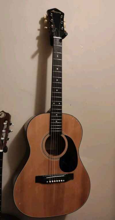 Harmony Acoustic Guitar H6960 Korea