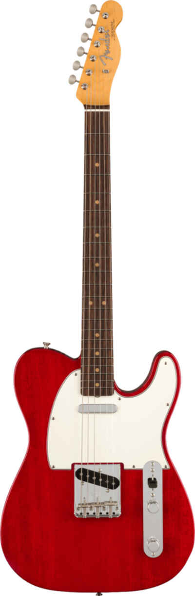 Fender American Vintage II 1963 Telecaster, Crimson Red Transparent (B-STOCK)