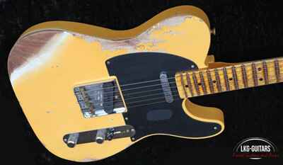 Fender Customshop 1950 DBL ESQUIRE HREL ?? Nocaster Blonde ?? R137529