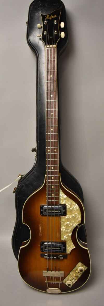 1970s Hofner 500 / 1 Violin Bass Sunburst w / OHSC