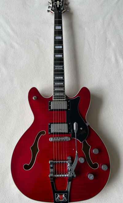 HAGSTRÖM °Viking DLX°  E-Gitarre