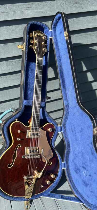 1975 Gretsch 7670 Chet Atkins Country Gentleman Electric Guitar w /  OHSC