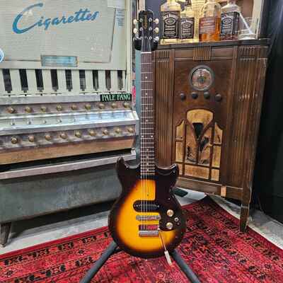 1969 Epiphone Olympic Tobacco Sunburst